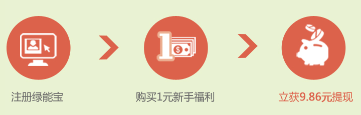 绿能宝-投资1元赚9.86元
